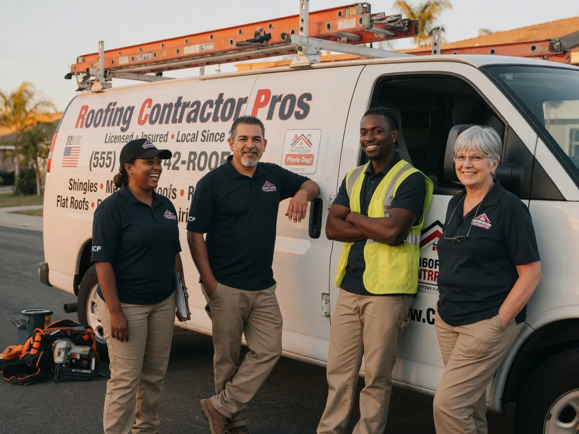Local Roofing Contractors company in Mount Aetna, PA